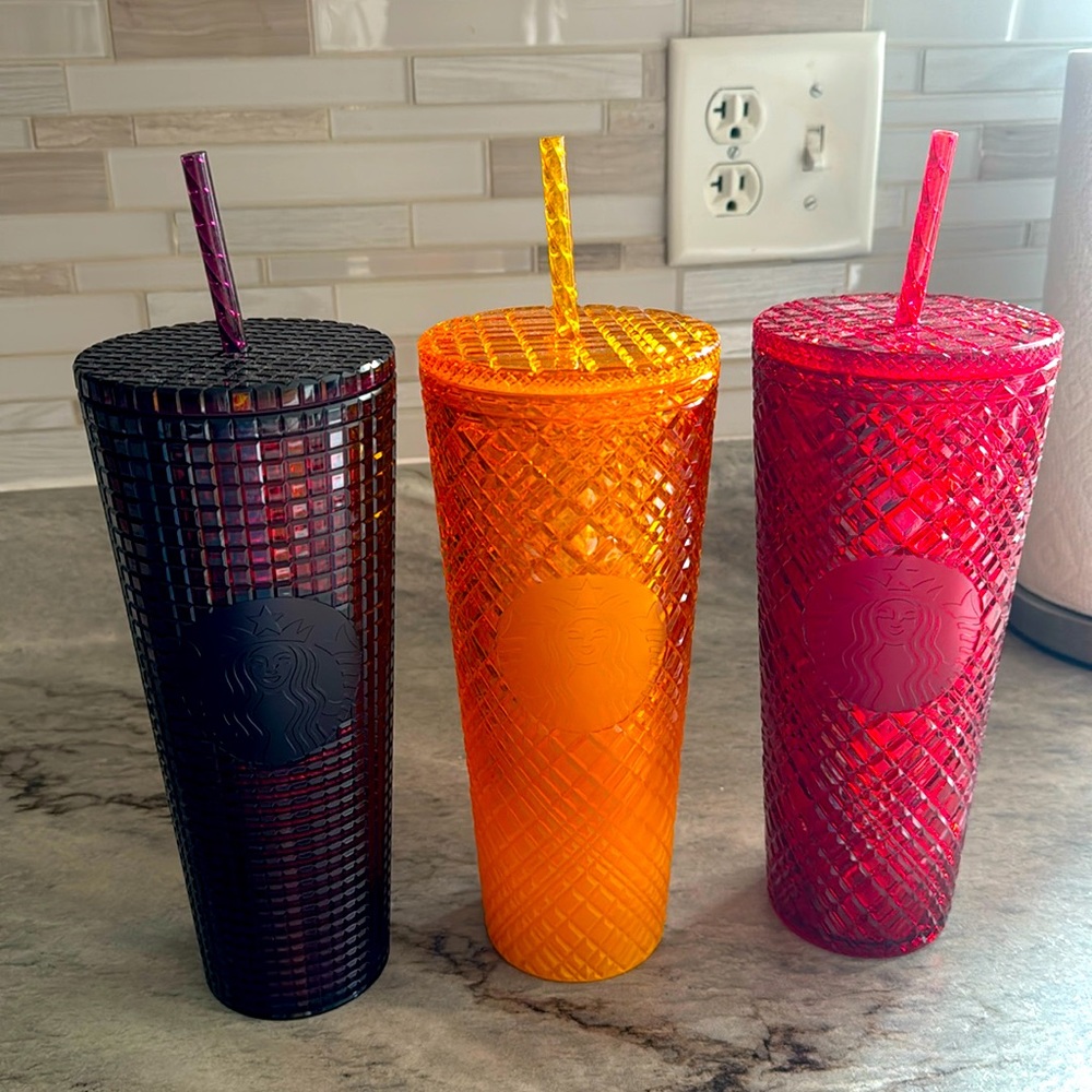 Starbucks cups